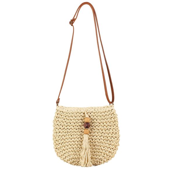 Small Summer Beach Bags Straw Beach Bag Woven Purse Small Handbag :] - Picture 1 of 7
